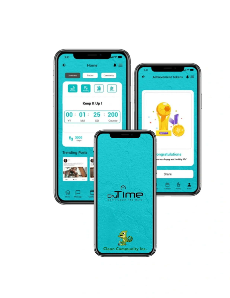 New Sober Social Media Fitness App